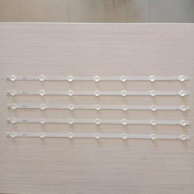 Backlight TV LED 7 Kancing 3 Volt 3volt