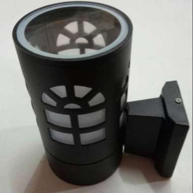 Lampu Hias Dinding Tempel Taman Pilar Teras Outdoor Minimalis