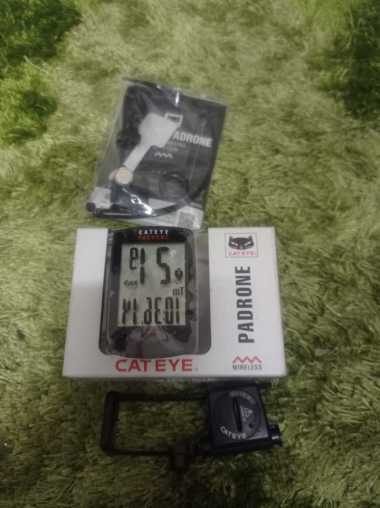 CATEYE PADRONE WIRELESS SPEEDOMETER SEPEDA CATEYE