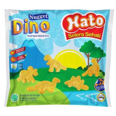 Promo Harga Hato Nugget Dino 500 gr - Blibli