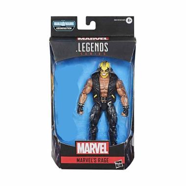 Hasbro Marvel Legends Rage Action Figure