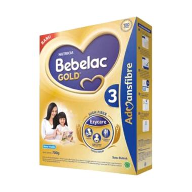 Promo Harga Bebelac 3 Gold Susu Pertumbuhan Vanilla 700 gr - Blibli