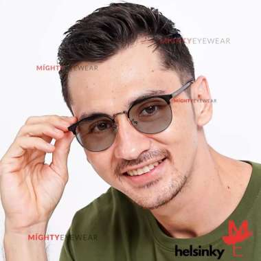 New! Kacamata Besi Blueray & Antiradiasi - Helsinky New - Kacamata FRAME SAJA