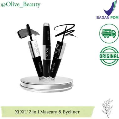 Xi XiU 2 in 1 Mascara & Eyeliner
