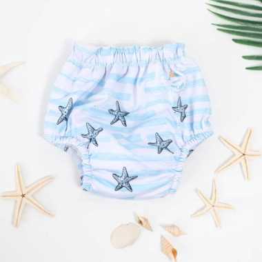KIDDIE SPLASH swimming washable diapers/ popok renang yang bisa di cuci - Blue Star