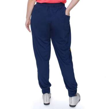 Celana Panjang Jogger Training wanita dewasa BIG SIZE - Jfashion Timonna Jumbo 4L Navy