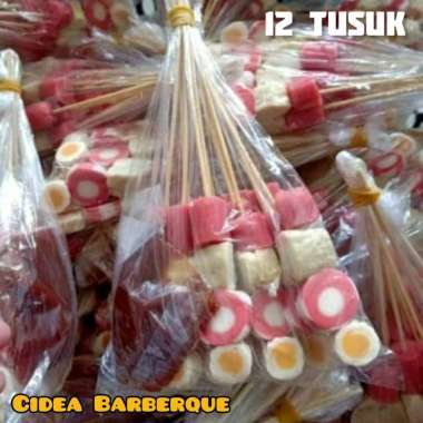 Cidea Mix Sate Frozen Kombinasi Isi 12 Tusuk