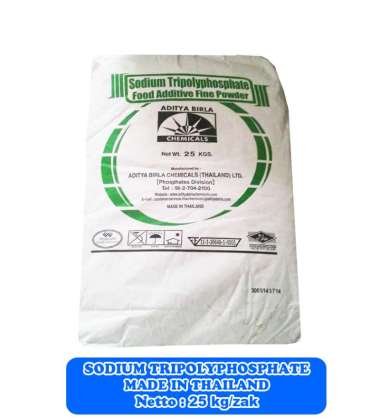 SODIUM TRIPOLYPOSPHATE / STPP FOOD grade Ex Thailand 25 kg
