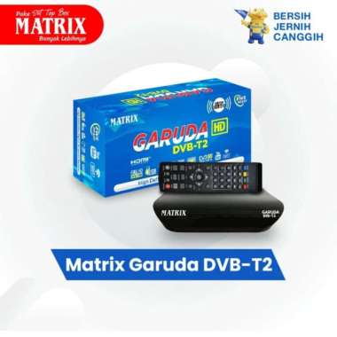 SET TOP BOX DIGITAL MATRIX GARUDA BIRU