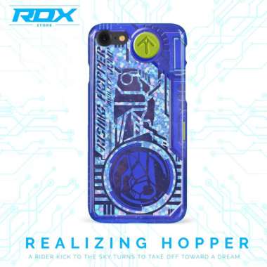 Realizing Hopper Kamen Rider Zero One Tokusatsu Smartphone Case softcase