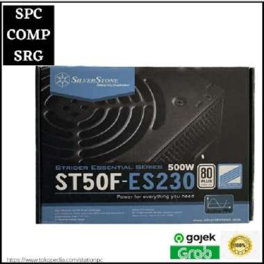 PSU SILVERSTONE 500WATT 80 PLUS ST50F-ES230