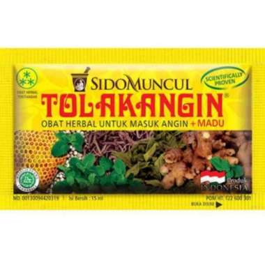 Sidomuncul Jamu Tolak Angin + Madu 15Ml