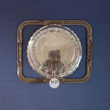 NEW! Mika Tumpeng Mini GAGANG SEKAT 8 /Tumini dapur solo -50pcs Coklat