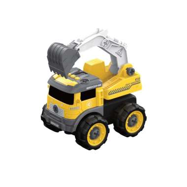 OKIEDOG DIY RC TRANSFORMER - EXCAVATOR (MAINAN MOBIL DAN ROBOT REMOTE CONTROL ANAK)