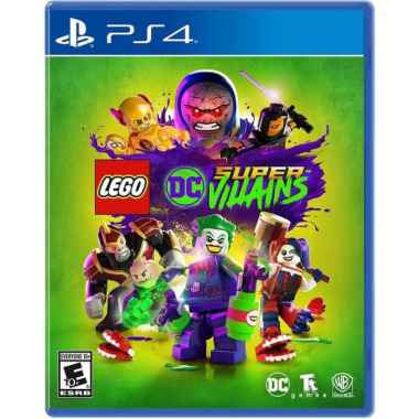 PS4 LEGO DC Super Villains - Villan