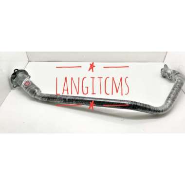 Leher Knalpot Sambungan Knalpot PNP Satria FU 150 Chrome Stainless Silver