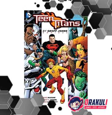 Comic Teen Titans By Geoff Johns Omnibus (2022 Edition) (Hardcover)