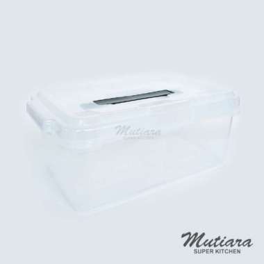 Container Box Plastik Transparan Ezy 15L SWBX-