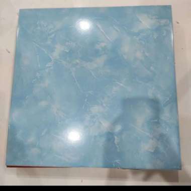 Keramik Ceramic 40x40 40 x 40 Lantai Carport Arwana Diamond Ar. 7711 Blue