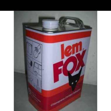 Lem Kuning Fox Galon 2.5 kg Lem HPL Triplek