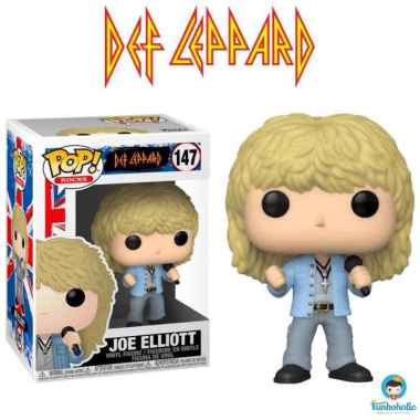 Funko POP! Rocks Def Leppard - Joe Elliott #147