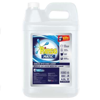 Rinso Matic Professional Cair 4.5 Liter