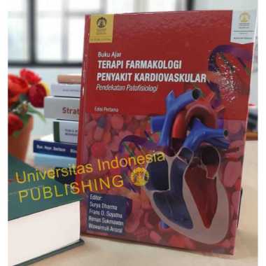Buku Ajar Terapi Farmakologi Penyakit Kardiovaskular Pendekatan Patofisiologi Merah