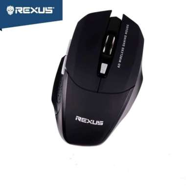 Rexus Xierra 109 Professional Wireless Gaming Mouse RX109 hitam