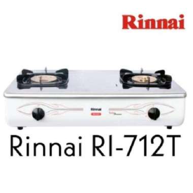 Kompor Gas Rinnai 2 Tungku RI-712T Api Turbo
