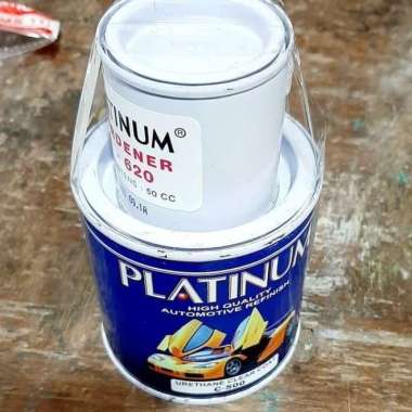 Platinum Clear Coat 200ml + Hardener 50ml