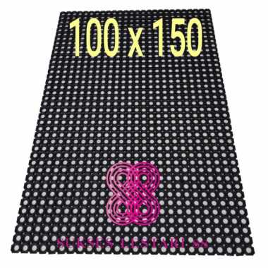 KESET KARPET KARET ANTI SLIP 100 X 150 RING MAT