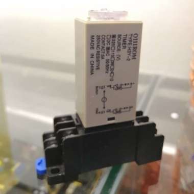 Timer relay h3y 220v