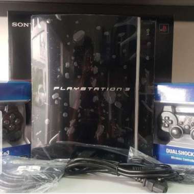 ps3 fat seri akhir CECHL prosesor-RSX sma seperti ps3 slim 80gb