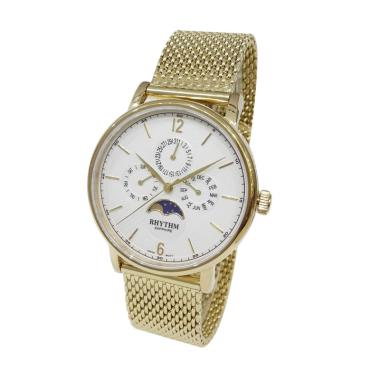 Rhythm FI1608S03 Jam Tangan Pria - Gold -