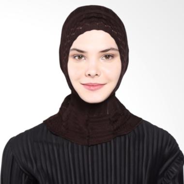 Teera Hijab Rajut Ciput - Brown Teera Hijab Rajut Ciput - Brown