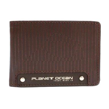 Planet Ocean Zig DPO206-980 Dompet Pria - Brown