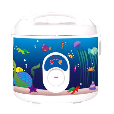 Cosmos CRJ 6031 Rice Cooker - Putih [1.8 L]