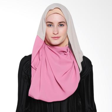 Tatuis 054 Damour Jilbab - Grey Pink