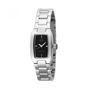 Jam Tangan CASIO Wanita LTP-1165A-1C2 -Black