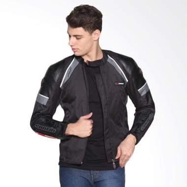Contin Lunatic Jaket Motor - Black