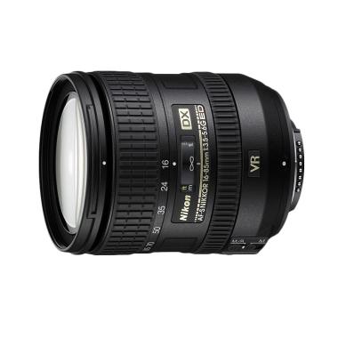 Nikon AF-S 16-85mm F3.5-5.6 G DX VR Lensa Kamera