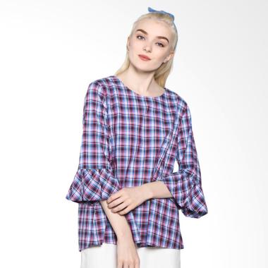 Rodeo 817.0205.RED Blouse Shirt Motif - Red