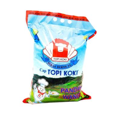 Topi Koki Pandan Wangi Beras [5 kg]