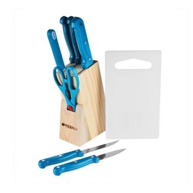 Vicenza V920K Set Pisau - Biru Muda