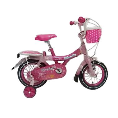Family Magenta Sepeda Anak - Pink [12 Inch]