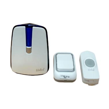 HELES 068K2 Bel Rumah Wireless 2 Tombol