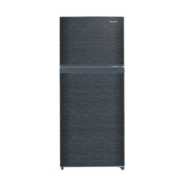 Sharp - Lemari es 2 Pintu - SJ-195MD *GRATIS Talenan Rovega*