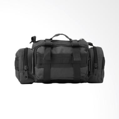 28fashion Tactical Army Tas Selempang - Black