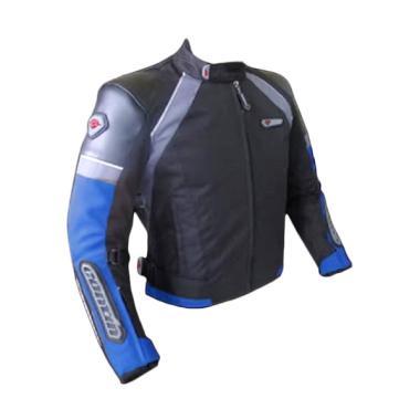 Contin Lunatic Jaket Motor - Blue