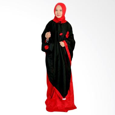 Makin Ayu Cantik Mukena - Black Red
